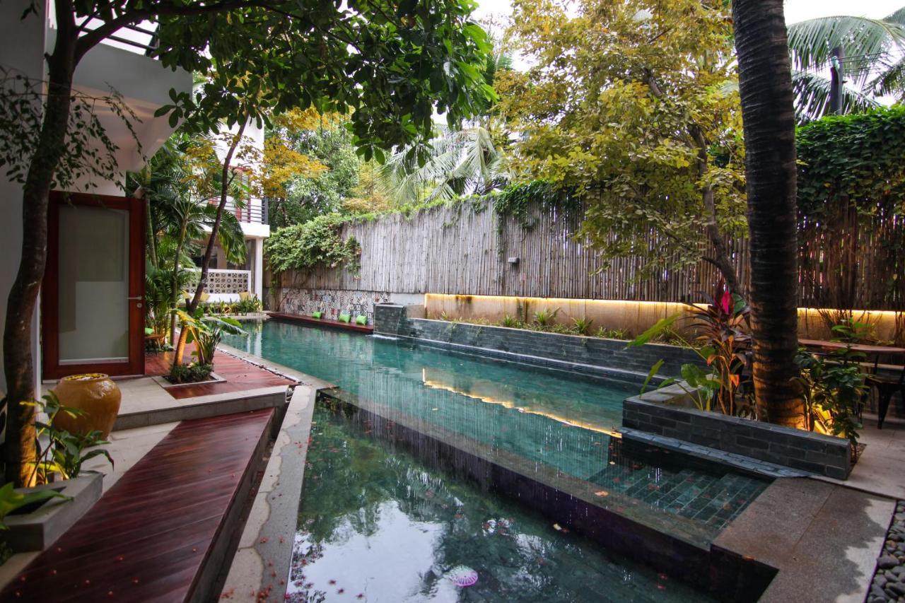 Sarina Hotel & Villa Phnom Penh Exterior foto