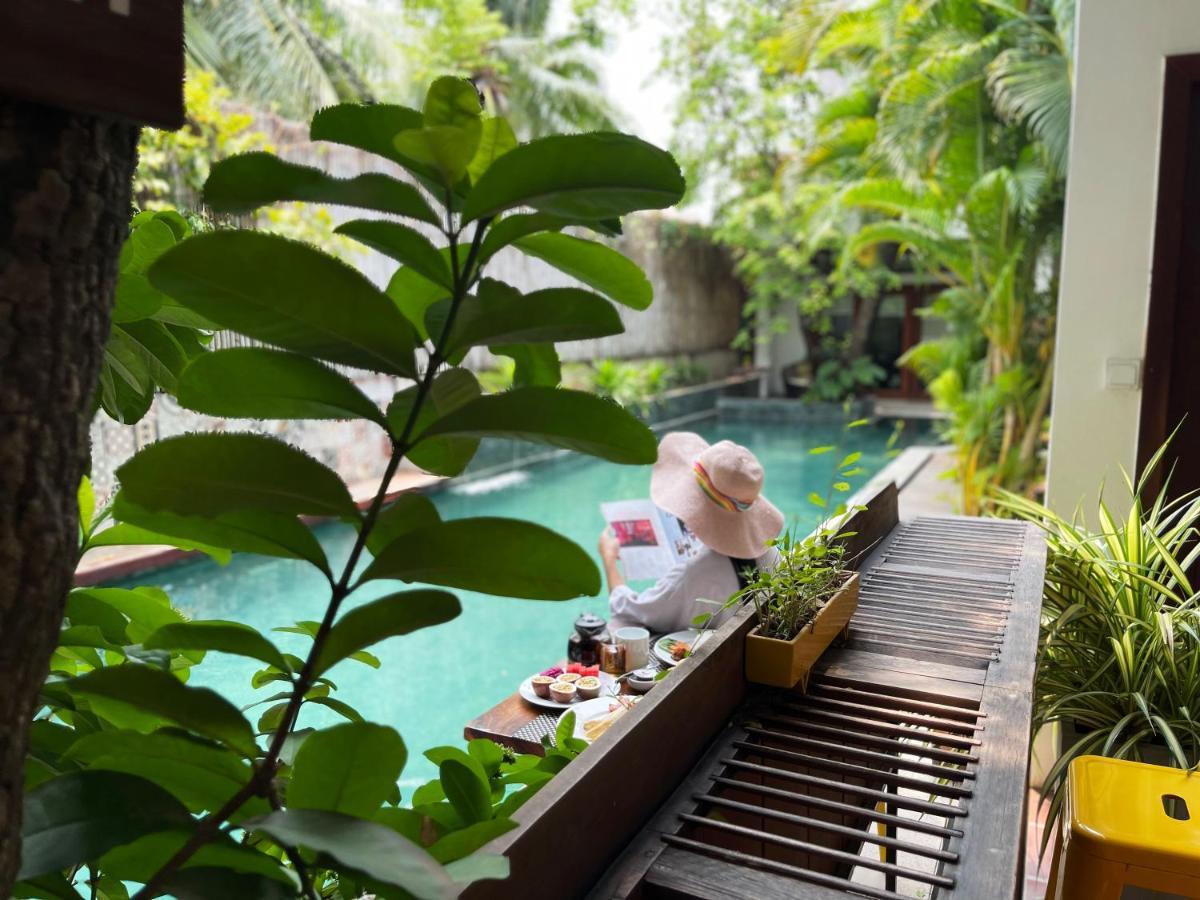 Sarina Hotel & Villa Phnom Penh Exterior foto